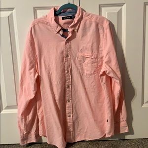 Nautica Salmon Button Down